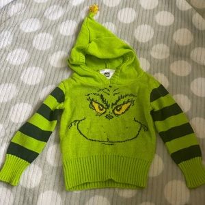 Grinch hoodie